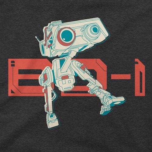 Star Wars Jedi: Fallen Order Minimal BD-1 Premium T-Shirt