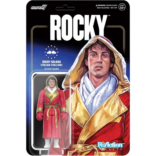 Rocky I Itallian Stallion 3 3/4-Inch ReAction Figure
