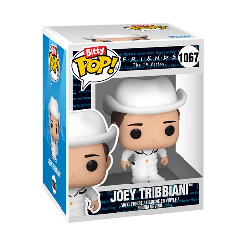 Friends Joey Tribbiani Funko Bitty Pop! Mini-Figure 4-Pack