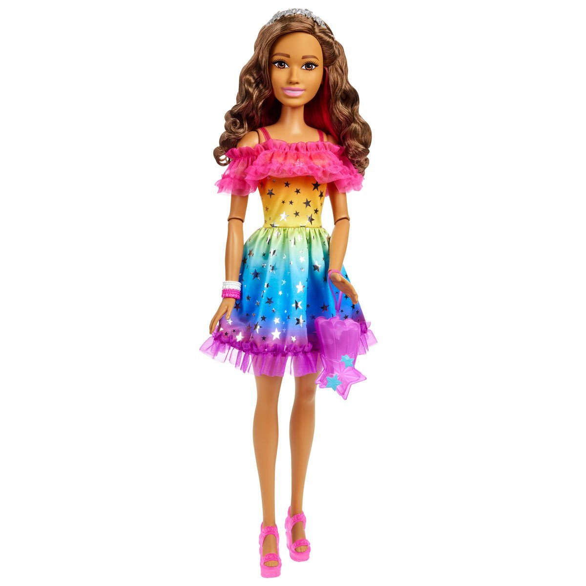 Barbie 28-Inch Doll with Brunette Hair - Entertainment Earth