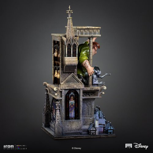 The Hunchback of Notre Dame Quasimodo 1:10 Art Scale Limited Edition Statue