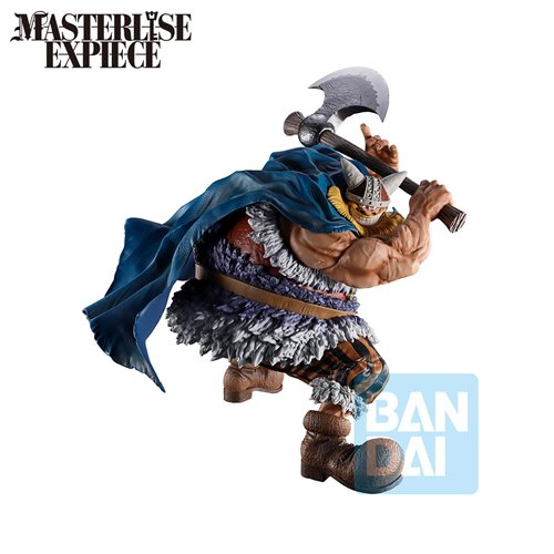 One Piece Brogy Giant Bash Vol. 2 Masterlise Expiece Ichibansho Statue