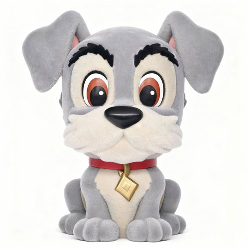Lady and the Tramp Tramp Flocked PVC Figural Bank
