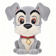 Lady and the Tramp Tramp Flocked PVC Figural Bank