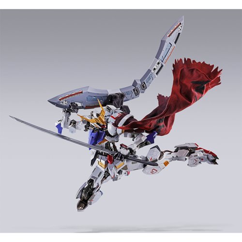 Mobile Suit Gundam: Iron-Blooded Orphans Gundam Barbatos 4th Form with Boomerang Mace Metal Build Ac