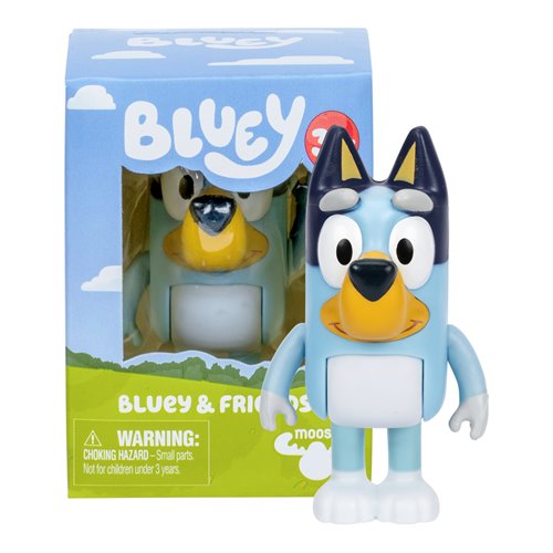 Bluey Series 12 Figure Case of 16 - Exclusive