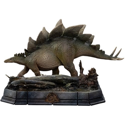 The Lost World: Jurassic Park Stegosaurus Icons Limited Edition Statue
