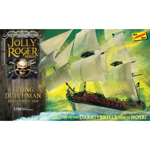 Jolly Roger Series: Flying Dutchman 1:13 Model Kit, Not Mint