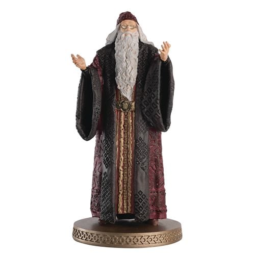 Harry Potter Wizarding World Collection Professor Albus Dumbledore Year 1 Figure with Collector Magazine