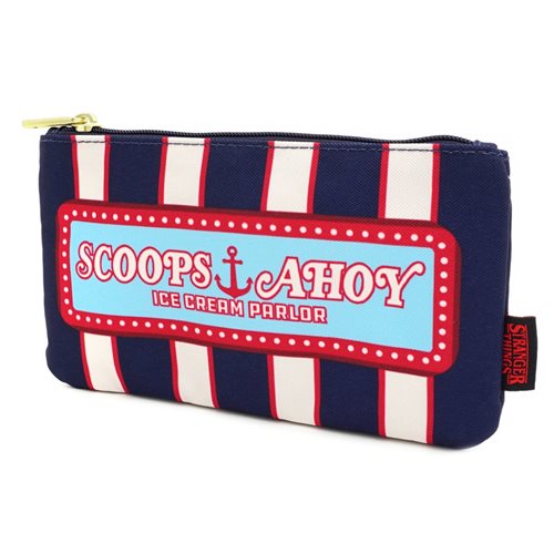 Stranger Things Scoops Ahoy Nylon Pouch