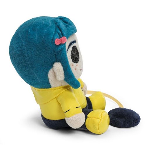 Coraline with Button Eyes Shoulder Phunny Plush