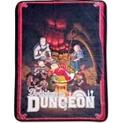 Delicious in Dungeon Teaser Visual Art Throw Blanket