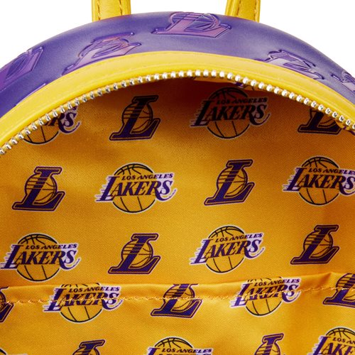 NBA Los Angeles Lakers Debossed Logo Mini-Backpack