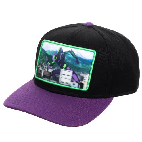 Neon Genesis Patch Snapback Hat