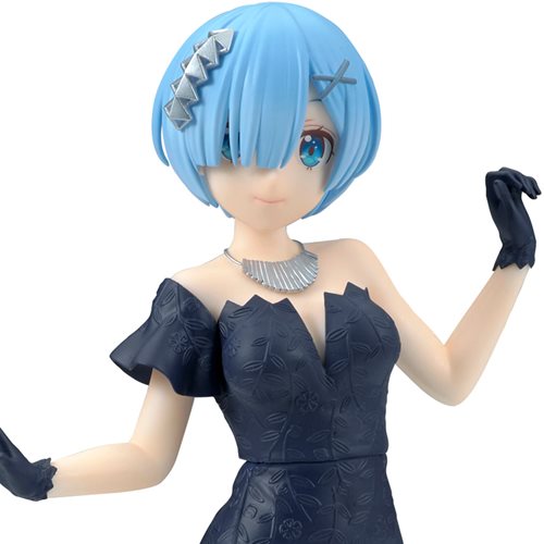 Re:Zero Starting Life in Another World Rem Glitter & Glamours Statue