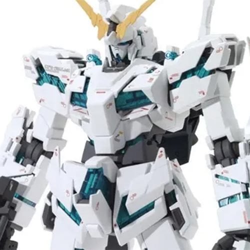 Mobile Suit Gundam Unicorn Full Armor Unicorn Gundam Version Ka Master Grade 1:100 Scale Model Kit