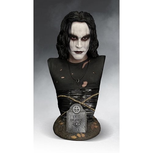 The Crow Eric Draven 1:1 Scale Bust