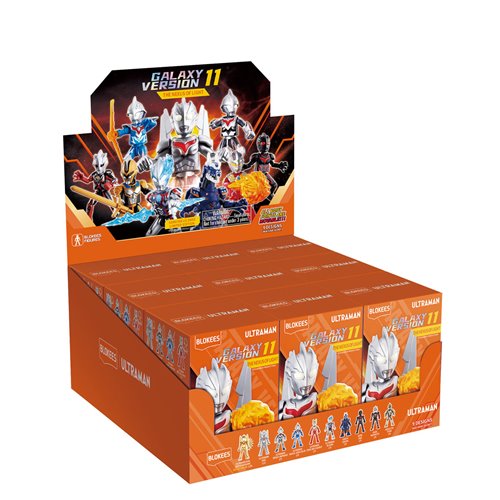 Ultraman Galaxy Version 11 Nexus of Light Blokees Mini Model Kit Case of 9