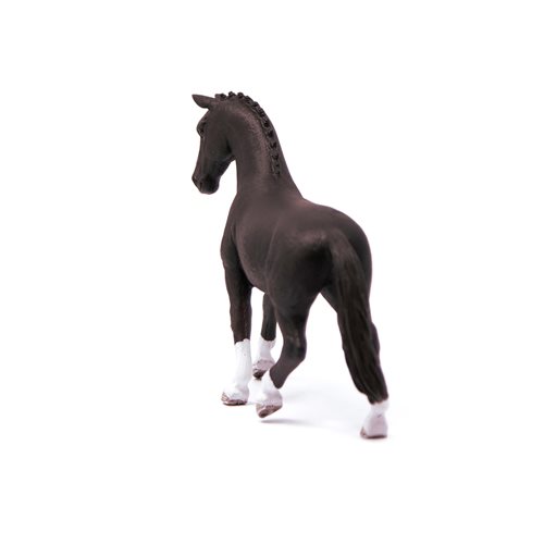 Horse Club Hanoverian Mare Black Collectible Figure