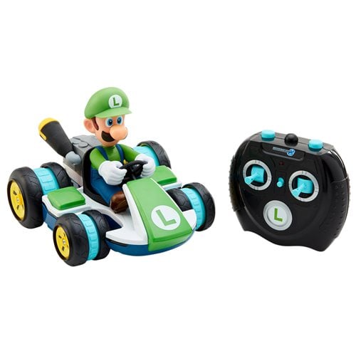 Nintendo Luigi Kart Mini Remote Control Racer