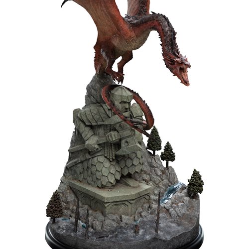 The Hobbit Smaug the Fire-Drake 1:100 Scale Statue
