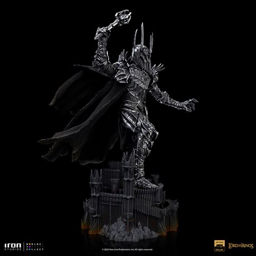 The Lord of the Rings Sauron DLX Art 1:10 Scale Statue