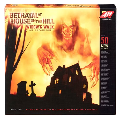 Betrayal at House on the Hill: Widow's Walk Game Expansion