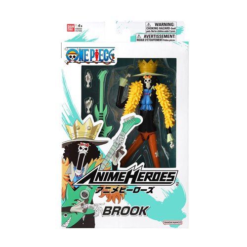 One Piece Anime Heroes Action Figure Wave 2 Case of 6