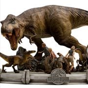 Jurassic Park The Final Scene Demi 1:20 Scale Diorama Statue