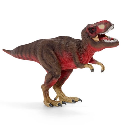 Dinosaur Red Tyrannosaurus Rex Collectible Figure