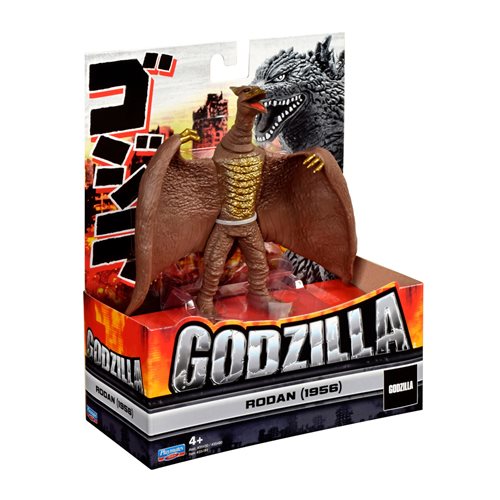 Godzilla Classic 6 1/2-Inch Wave 4 Figure Case