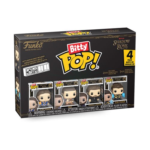 Netflix Shadow and Bone Alina Funko Bitty Pop! Mini-Figure 4-Pack