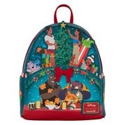Lilo and Stitch Holiday Celebration Light-Up Mini-Backpack