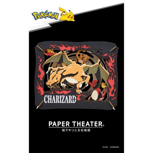 Pokemon PK-002 Charizard Paper Theater