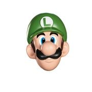 Super Mario Bros. Luigi Adult Roleplay Mask