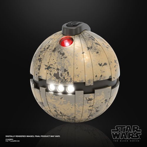 Star Wars The Black Series Electronic Thermal Detonator with Advanced LEDs and Sound Effects