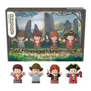 Outlander the Series Little People Collector Figure Set , Not Mint
