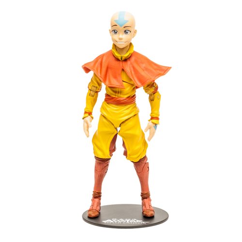 Avatar: The Last Airbender Wave 2 Aang with Momo 7-Inch Scale Action Figure