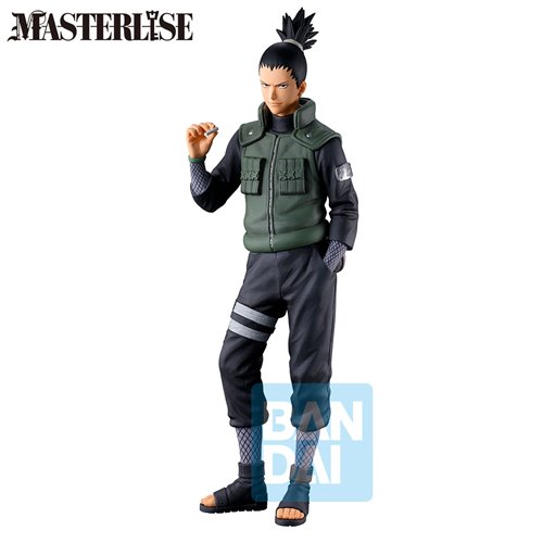 Naruto: Shippuden Shikamaru Nara Hidan Kakuzu Arc Masterlise Ichibansho Statue