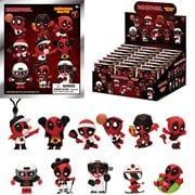 Deadpool Sports Series 7 3D Foam Bag Clip Random 6-Pack