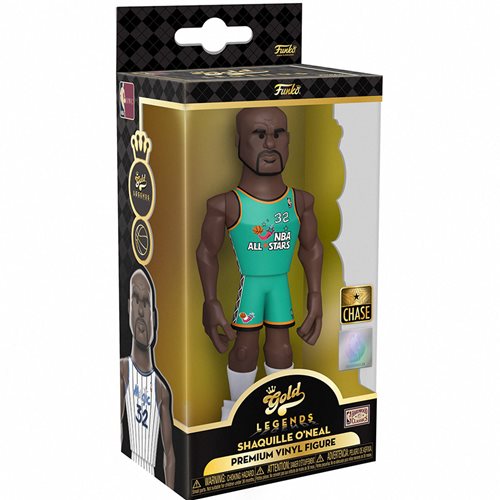 NBA Legends Lakers Shaquille O'Neal 5-Inch Vinyl Gold Figure
