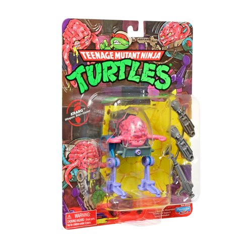 Teenage Mutant Ninja Turtles Original Classic Villains Wave 2 Basic Action Figure Case of 6