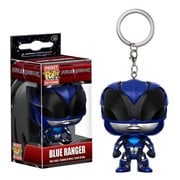 Power Rangers Movie Blue Ranger Funko Pocket Pop! Key Chain