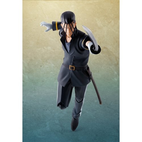 Rurouni Kenshin: Meiji Swordsman Romantic Story Hajime Saito S.H.Figuarts Action Figure