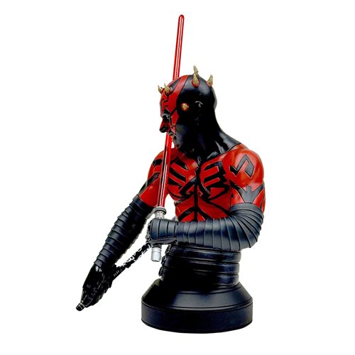 Star Wars Darth Maul Shirtless 1:6 Scale Mini-Bust