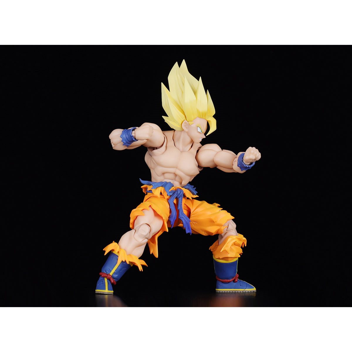 Dragon Ball Z Super Saiyan Goku 2 Battle Poses Action Figure – Movie Hero  Toys