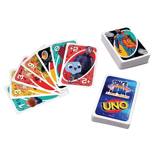 Space Jam: A New Legacy UNO Game