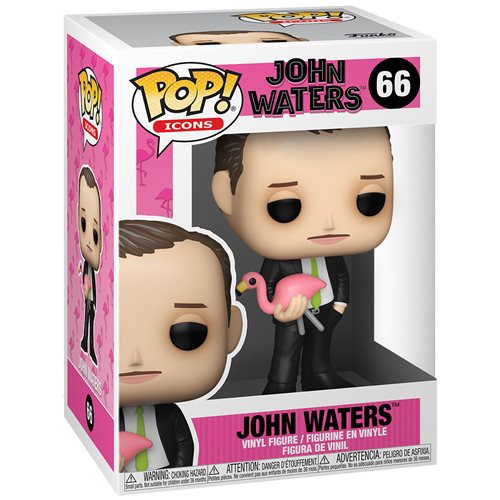 John Waters Pop! Vinyl Figure