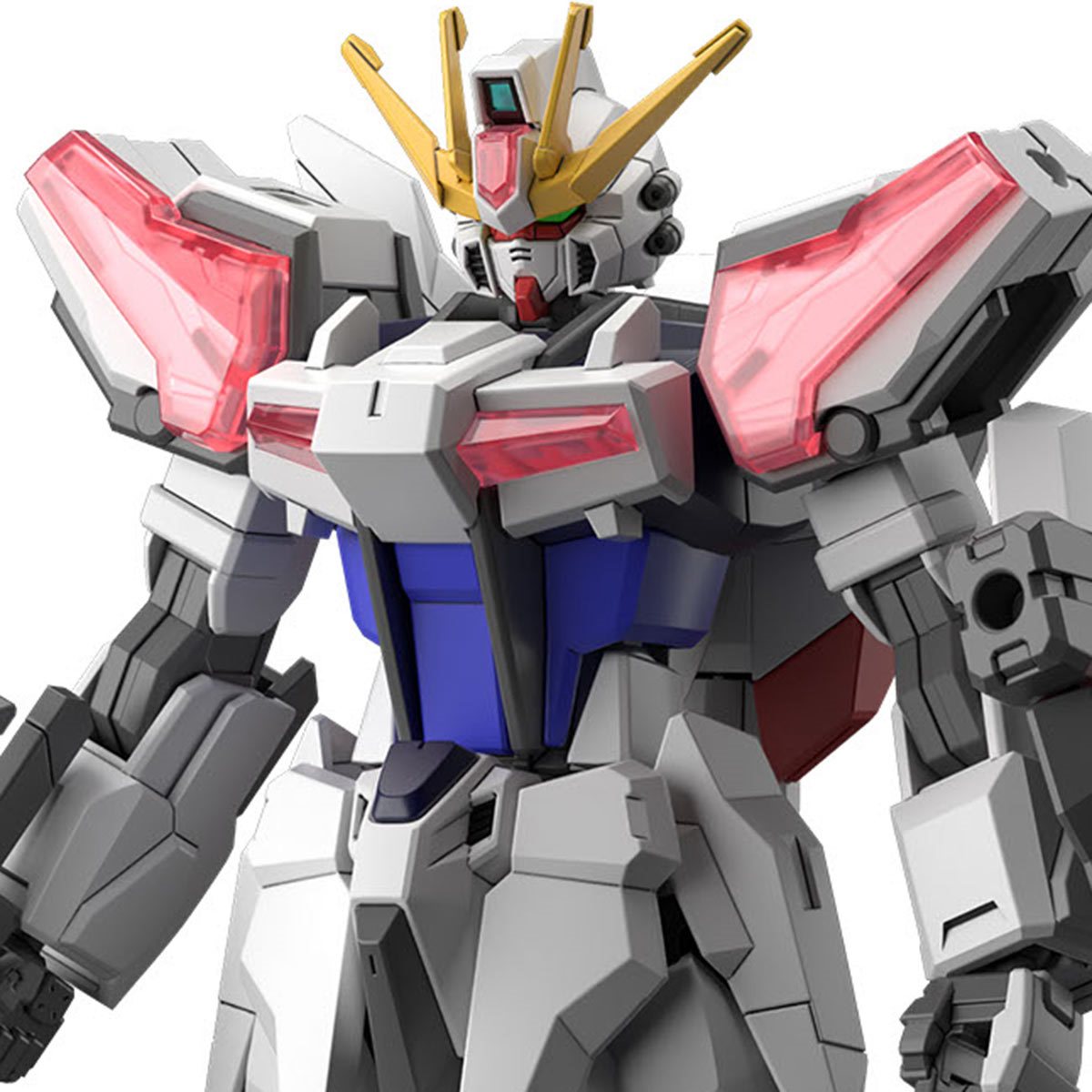 Bandai Hobby MG Build Strike Gundam Full Package Model Kit (1/100