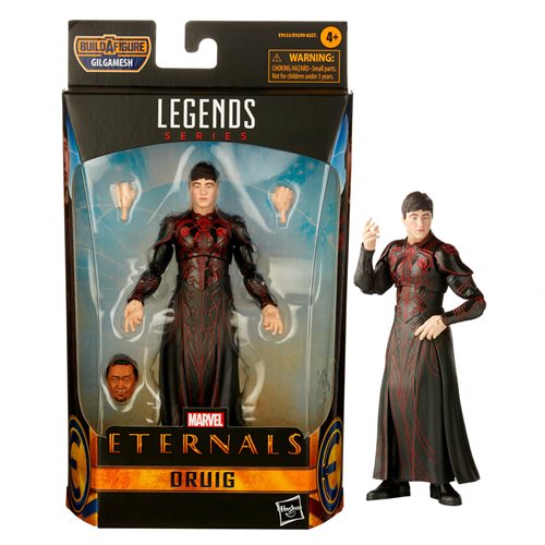 Eternals Marvel Legends Druig 6-inch Action Figure